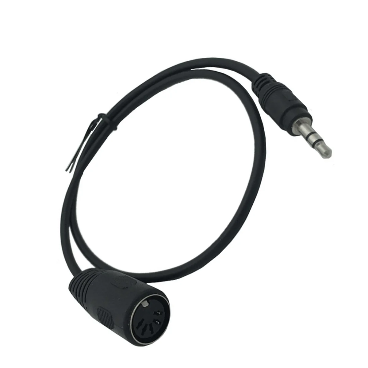 SMIEA 2 Pack of Type-A MIDI to 3.5mm Adapter 20 Inch Cable,Audio Line