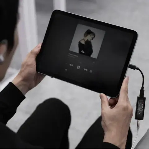 QUESTYLE M12i USB Hörlursförstärkare DAC AMP Bärbar Hörlursförstärkare HIFI Ljudkvalitet PCM DSD512 För IOS Android 10 best sales förstärkare för headset - №3