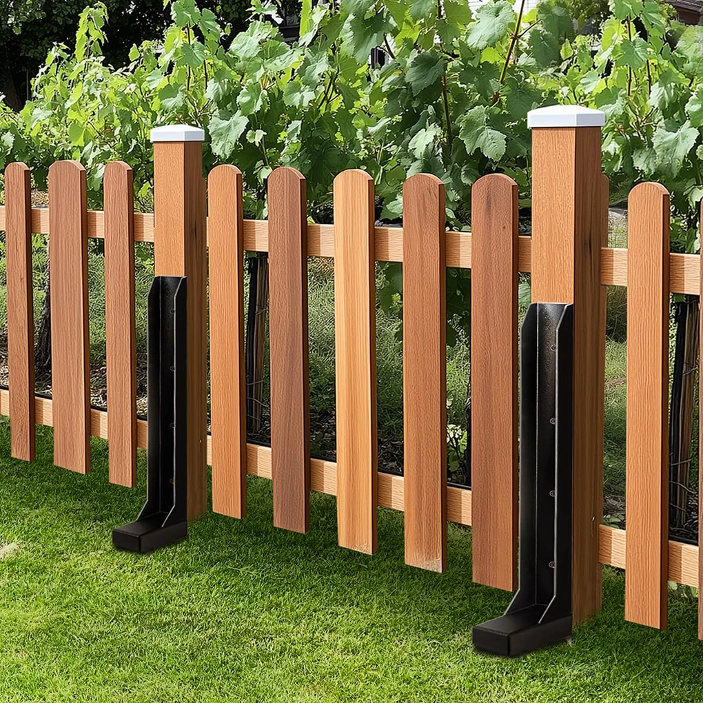 

Углеродистая сталь, ремонт столба из цельного дерева, анкер, деревянная опора столба, утолщенный забор A