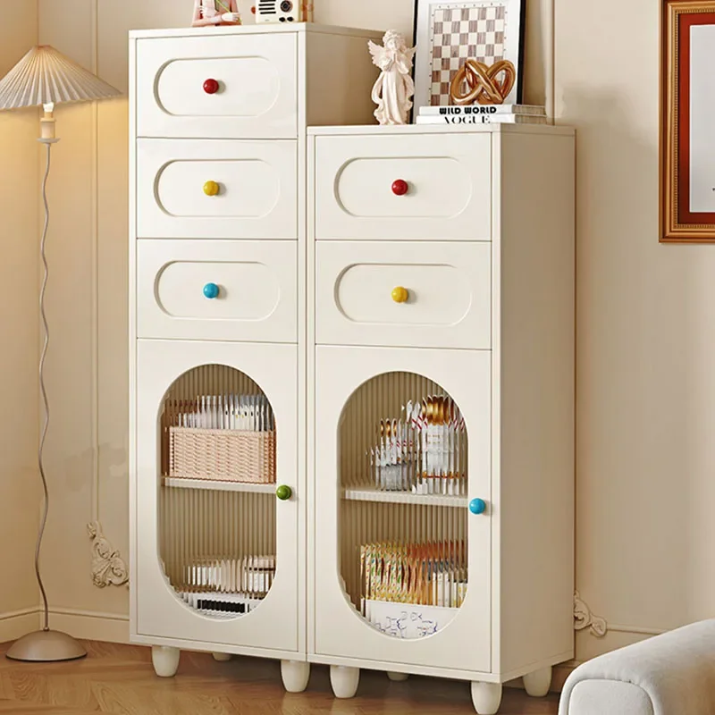 

Drawers French Living Room Cabinet Bookcase Storage Small Narrow Tv Cabinet Living Room Armoire De Rangement Cabinet Storage