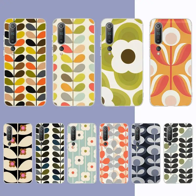 Custodia per telefono Multi Stem Orla Kiely per Samsung S21 A10 per Redmi Note 7 9 per Huawei P30Pro Honor 8X 10i cover