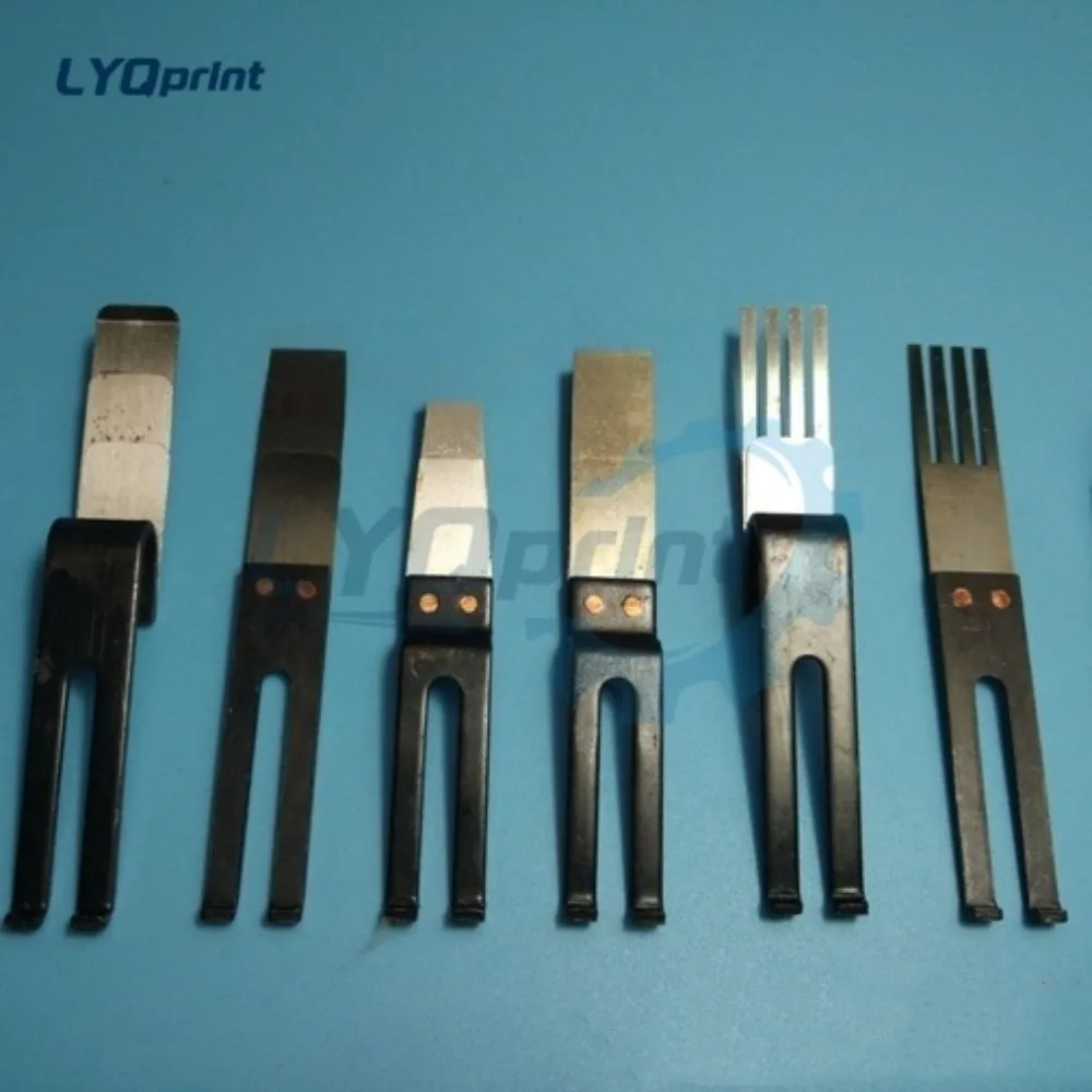 هايدلبرغ كوموري KBA رولاند ورقة فصل القصب المغذية ورقة فصل لوحات #1