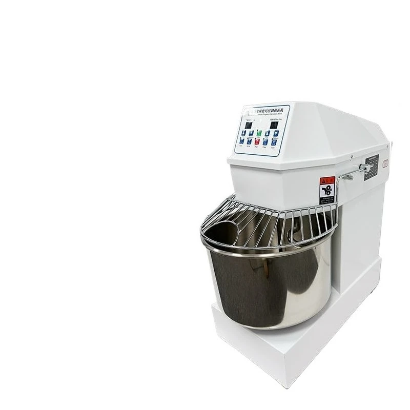 ENN two-speed double-action frequency conversion silent dough mixer mixing commercial powerful dough machine