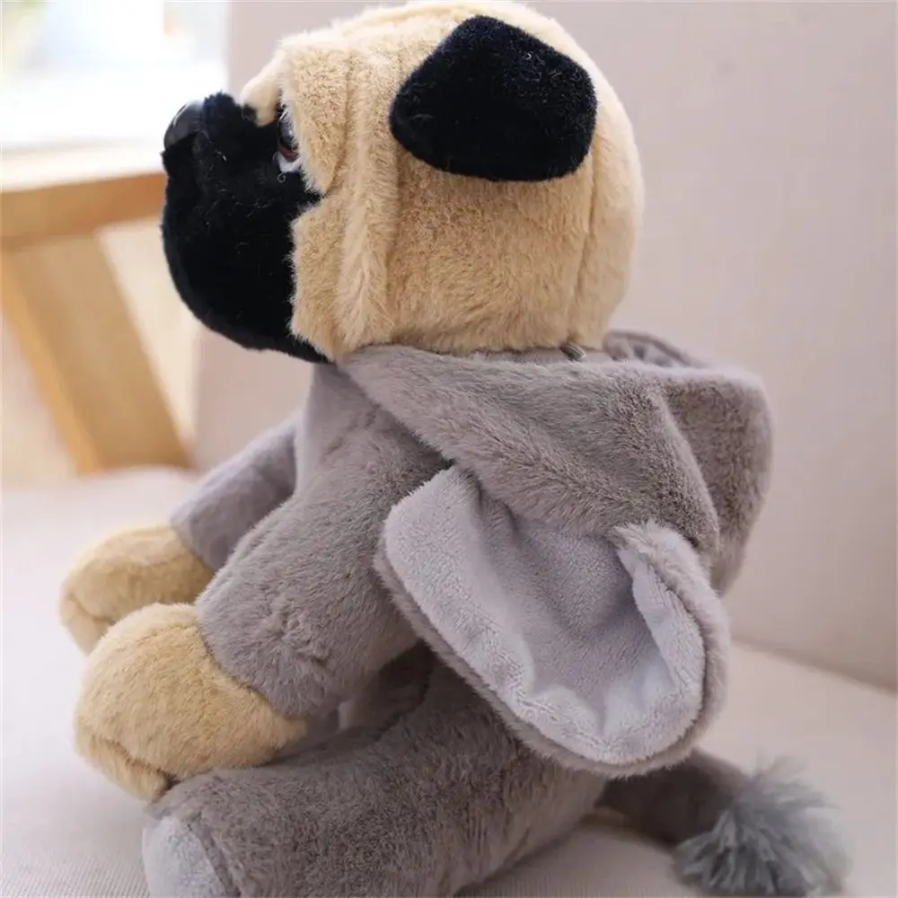 Knuffels Pug Hond Knuffels Konijn Olifant Cosplay Dinosaurus Gevulde Sharpei Hond 20CM Leeuw Schapen Luipaard