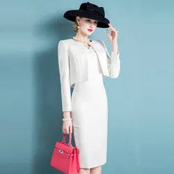 High End French Retro Goddess Style Dress Slim New Dress For Spring And Summer