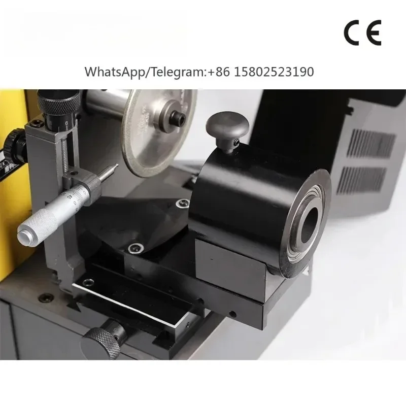 MR-X6 Hot Spiral High Quality CNC Router Bit Sharpener 4-14mm End Mill Sharpening Grinder Machine High-Tech Grinding Machine
