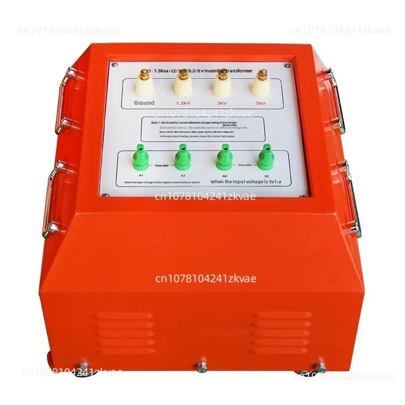 

Frequency Conversion Series Resonance Equipment 10kv35kv Cable AC Withstand Voltage