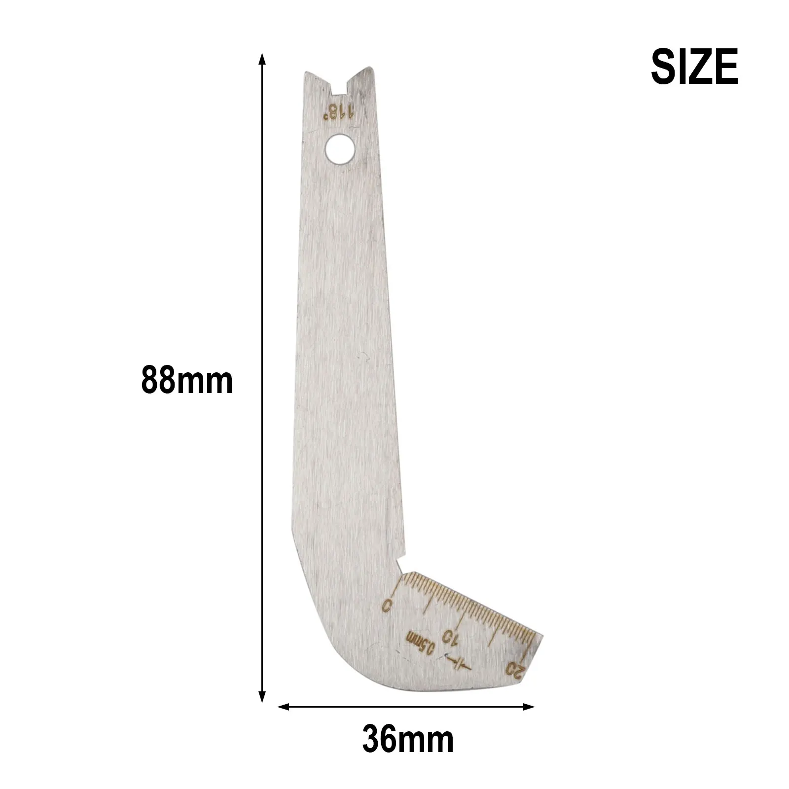 1 pz 118 gradi punte da trapano calibro calibro angolare rettifica calibro centrale misura affilatura strumenti di allungamento modello Gauge