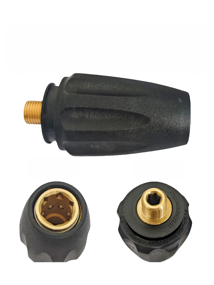Hochdruck-Reinigungspistolen-Adapter aus Edelstahl mit 1/4-Zoll Schnellanschluss und Schaumkanone mit fünf farbigen Düsen für Nilfisk KEW – Detail 9