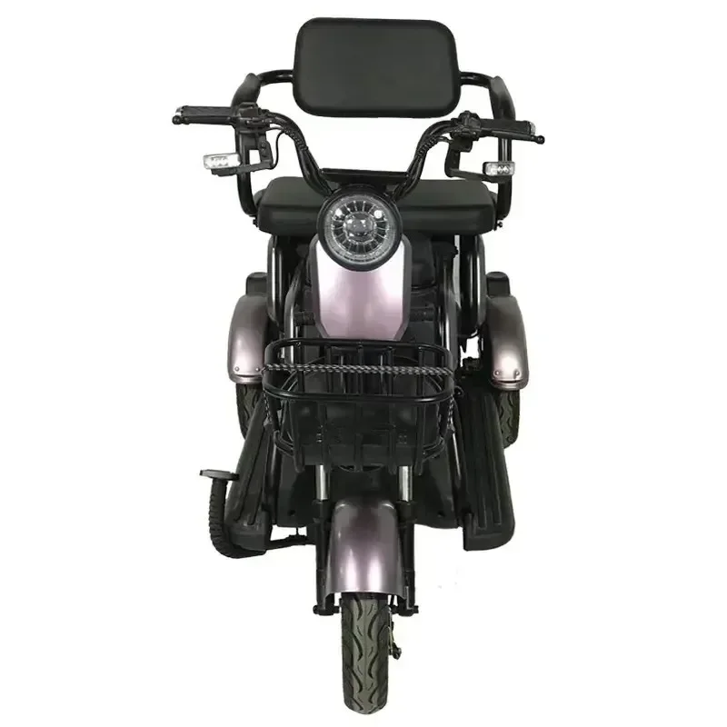 

CE 600w electric pedicab open 3 wheel Scooter bike adult electric tricycles for passenger