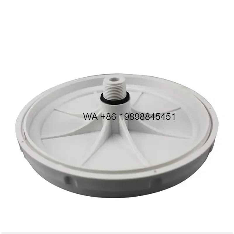 Wmwmnu 300mm Micropore Pond Aerator Disc Efficient Water Treatment Fish Farm Bubble Air Diffuser for Sewage Farm Aquarium