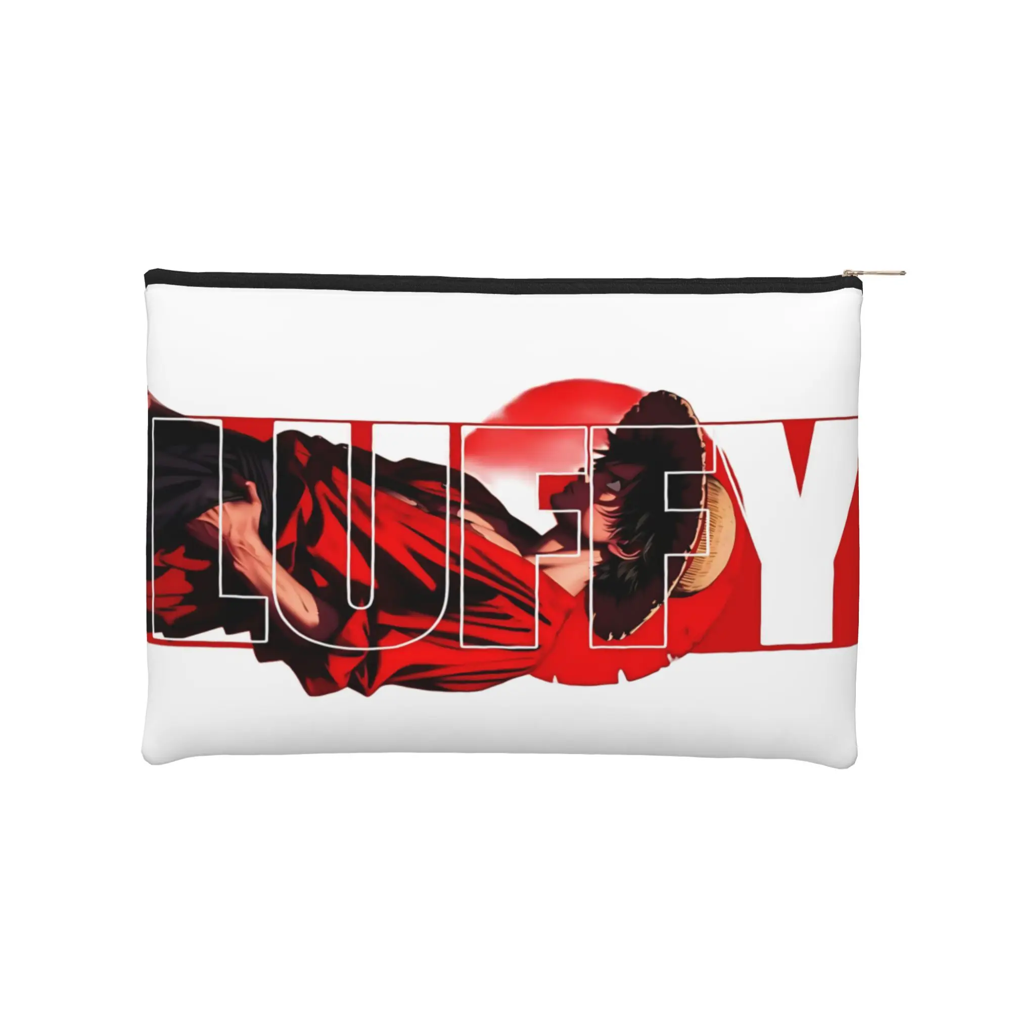 anime Lightweight Cute pouch One Piece Anime Zoro Makeup Bag  Toiletry Bag with Zipper Travel Cosmetic Pouch
