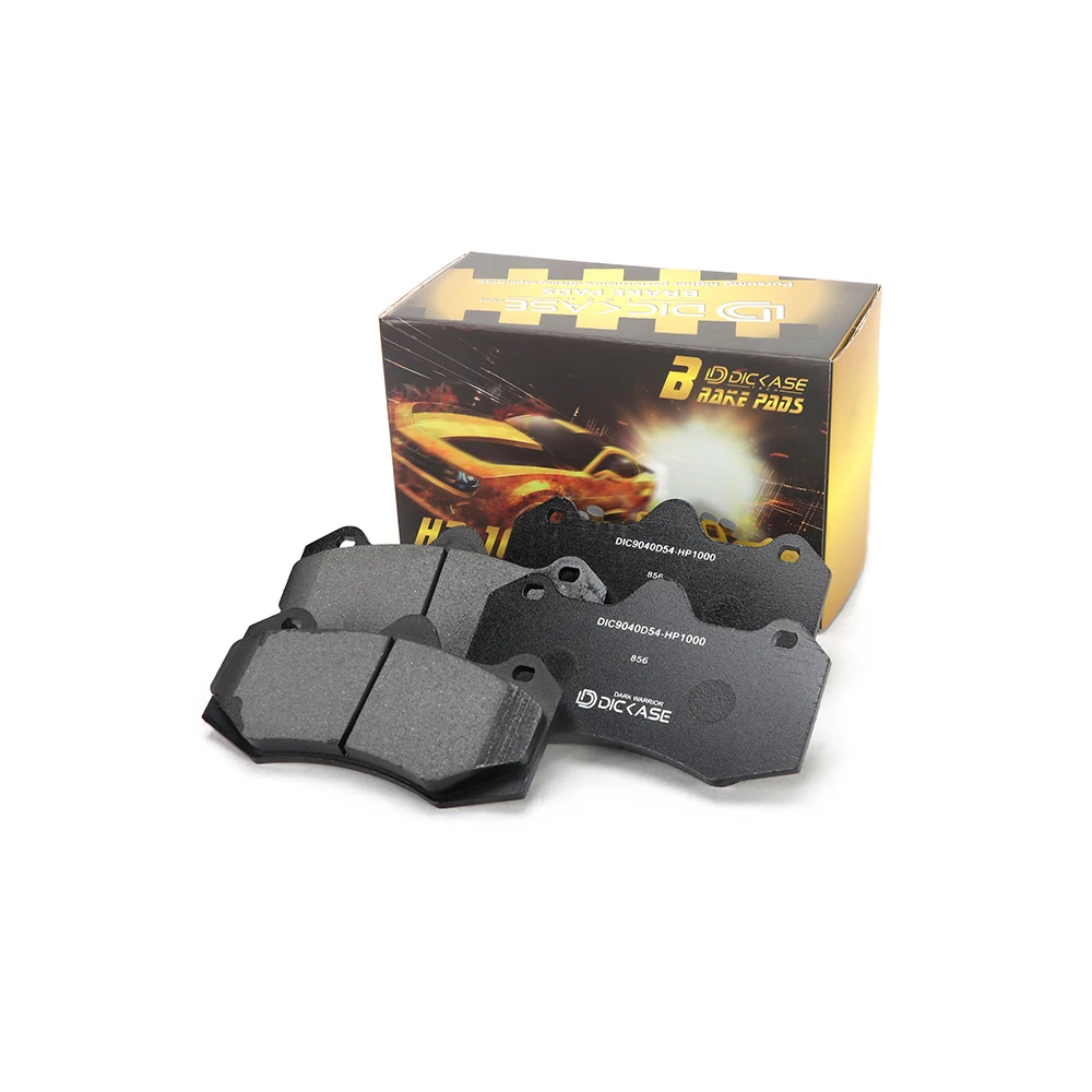 High-performance ceramic brake pads for A61 and D42 brake caliper using for bmw f34 18inch 2016 years