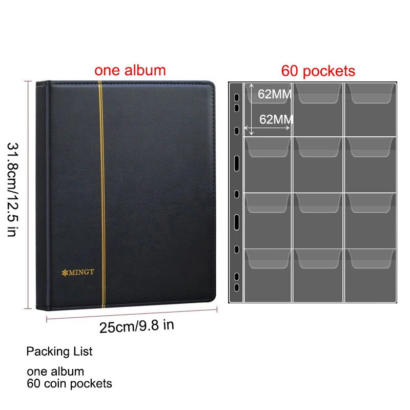 Album 60 Pockets