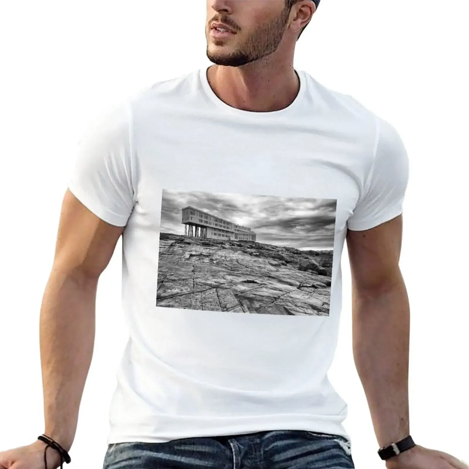 Fogo Island Inn T-Shirt vintage clothes graphics mens graphic t-shirts pack