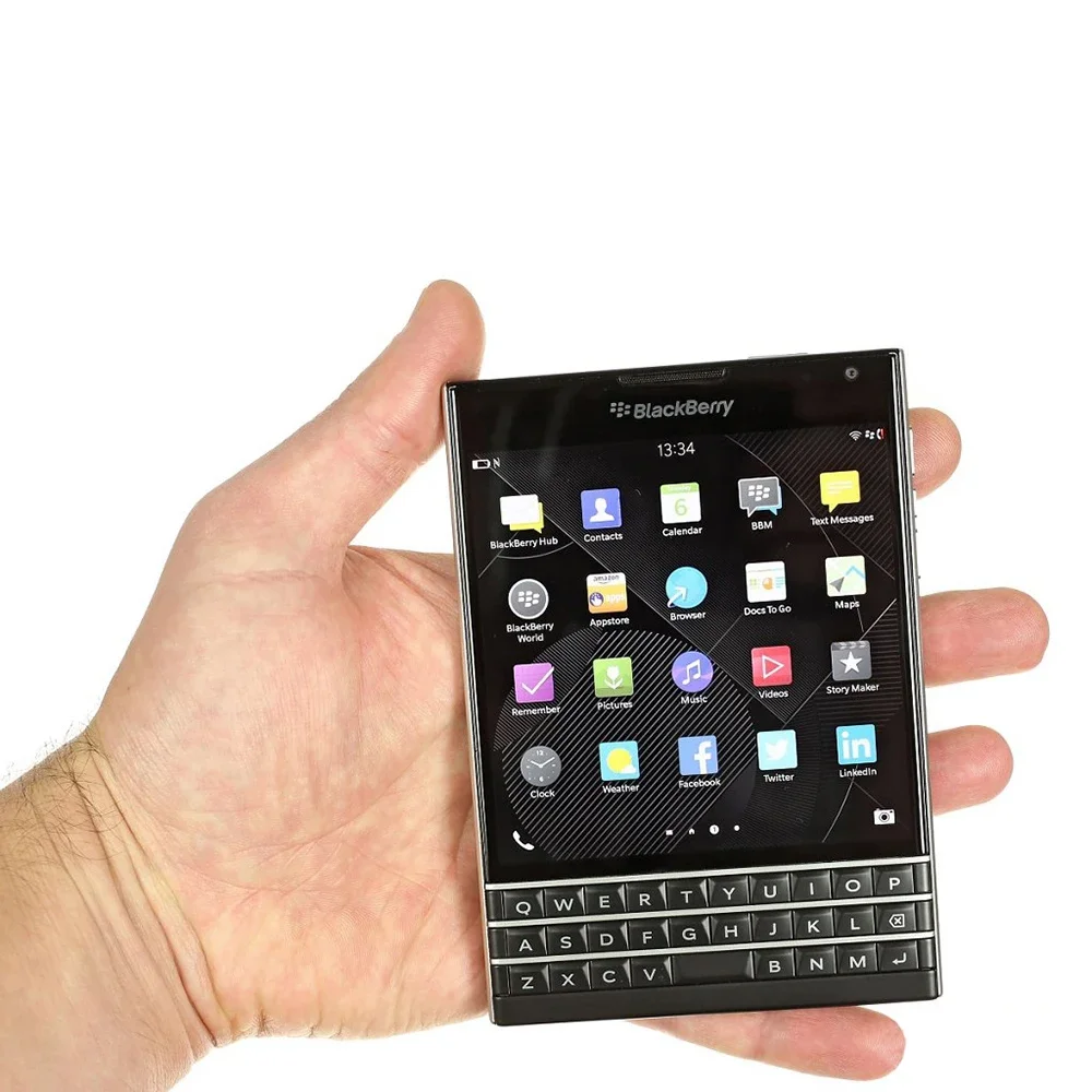 オリジナル Blackberry Passport Q30 4G 携帯電話 4.5 