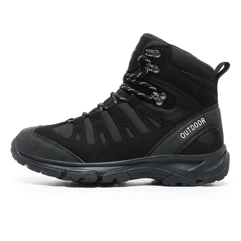

Couple Style Men's Hiking Shoes Large Size Thick Sole Fashion Men's Shoes Outdoor Footwear Men's women's casual shoes