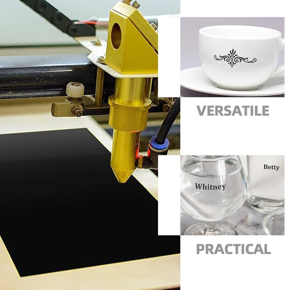 Laser Marking Machine Holographic Paper for Print Decor Engraving Printing Material Flower