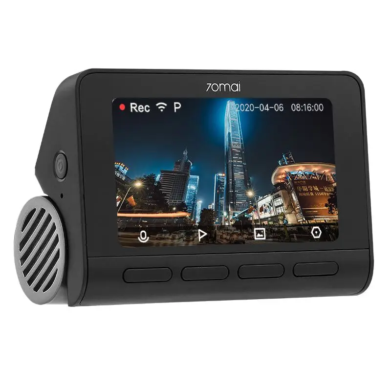 70mai 4K a800s built-in GPS ADAS 140 ° FOV support 24H parking monitor aperture f1.8