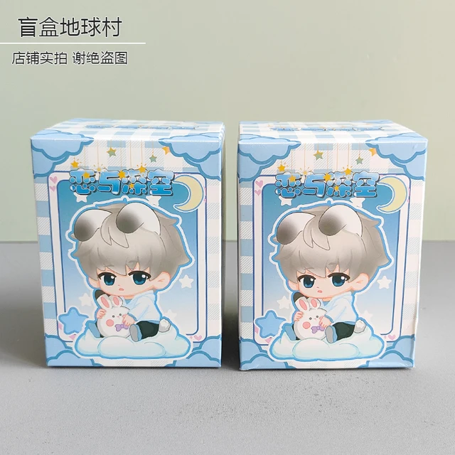 Anime Love and Deepspace Rafayel Zayne Xavier Cosplay Garage Kits