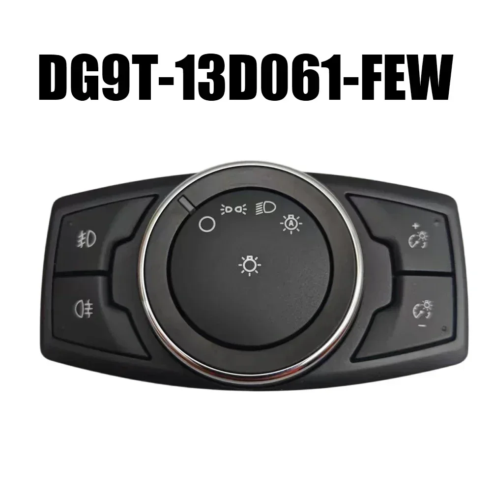 

1X кнопочный переключатель фар автомобиля для Ford Mondeo V 2014 2015 2016 2017 2018 2019 автомобильные переключатели света реле аксессуары
