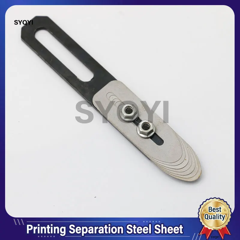 Best Quality Printing Machine Paper Separation Steel Sheet