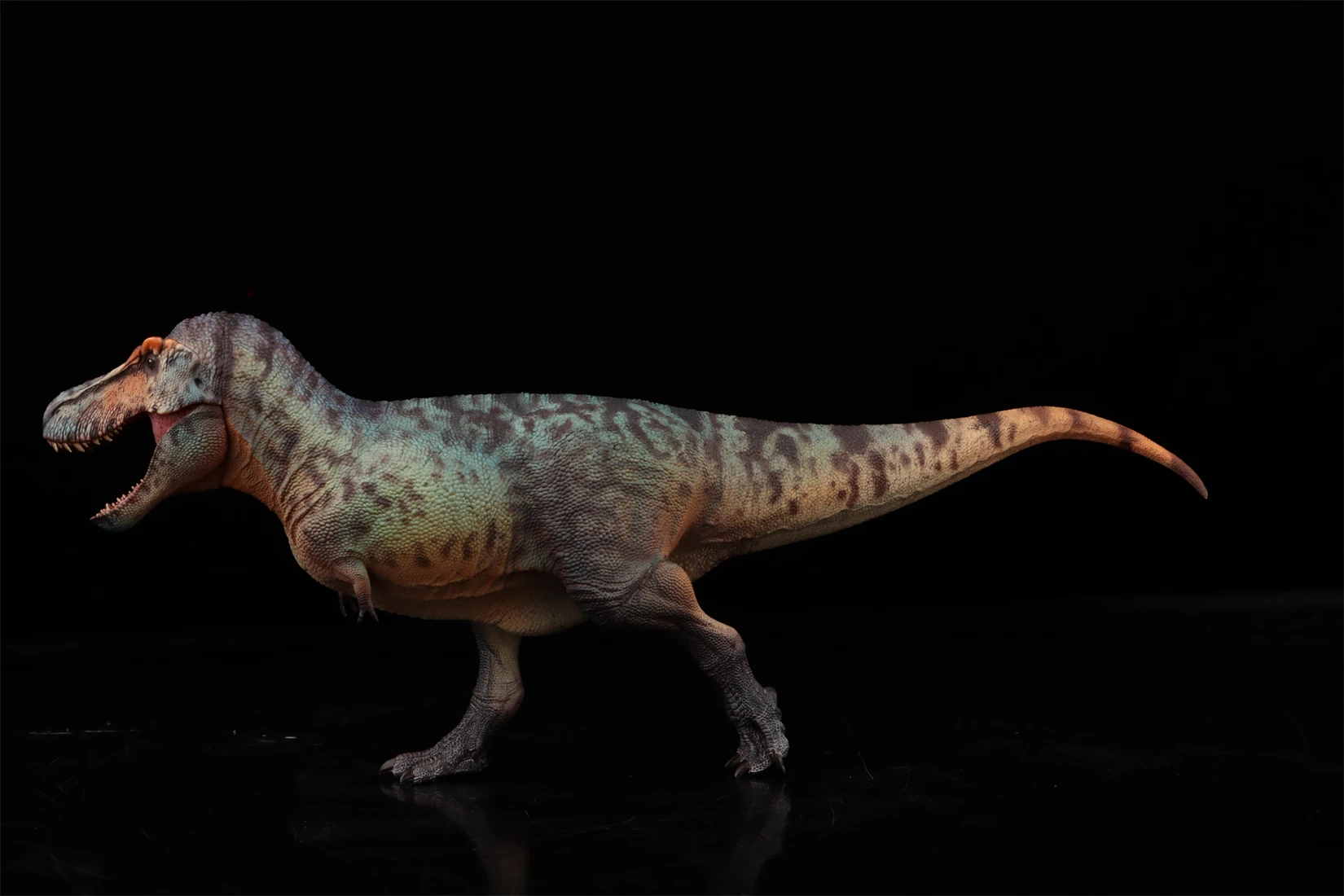 HAOLONGGOOD 1:35 Tyrannosaurus Rex Model dinozaura Figurka zwierzęcia T-Rex Kolekcja Dekoracja sceny Prezent urodzinowy