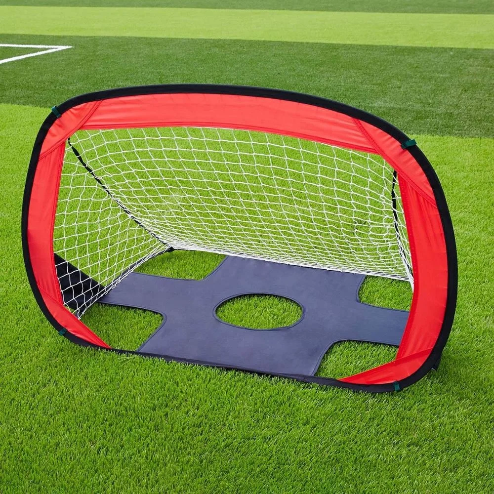 Wholesale Mini Folding Soccer Training Football Gate Portable Soccer Goal Nets Portable Folding Soccer goal