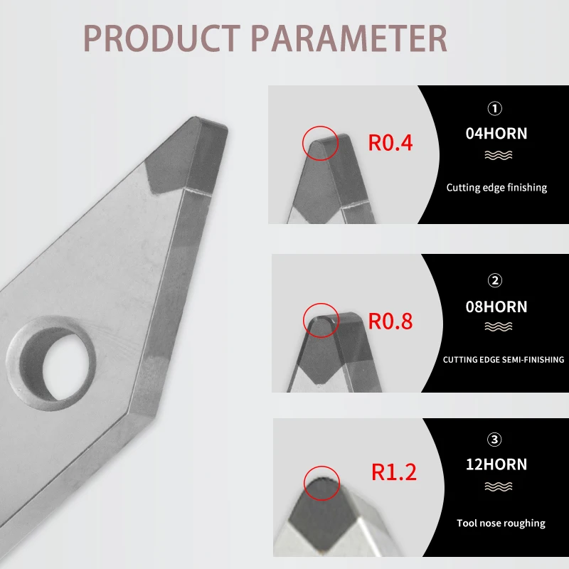 CBN CNC Turning Tool WNGA080408 TNGA160404  CNGA DNGA VNGA Powerful CuttingMachining Hardened Steel Cast Iron Turning Tool