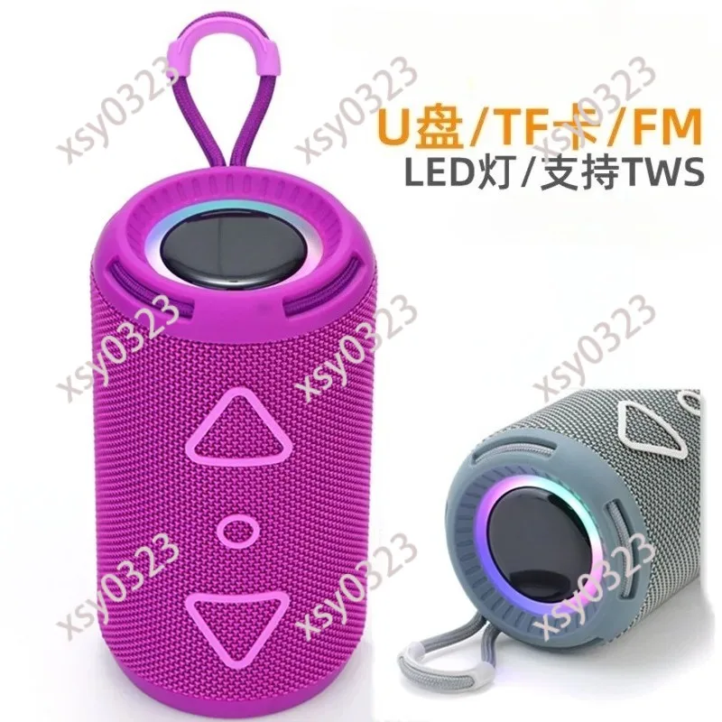 Handheld Bluetooth Speaker TF Card Supported TWS Stereo Deep Bass Portable Outdoor Gift Audio Box