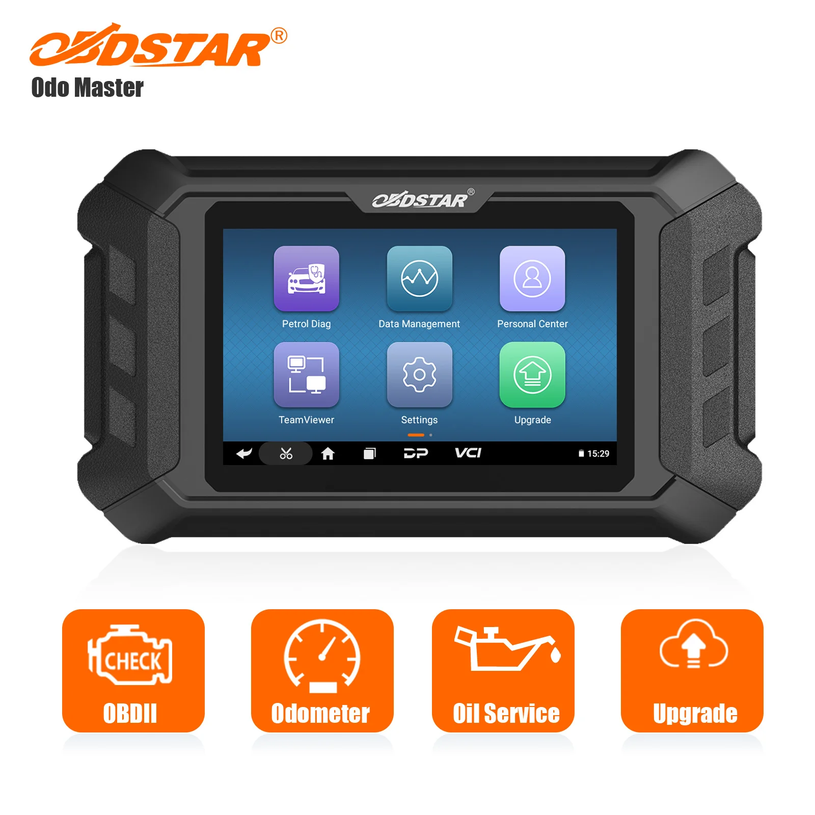 OBDSTAR ODOMASTER ODO MASTER Full Cluster Calibration/OBDII and Special Functions Cover More Car Models with Multilanguages