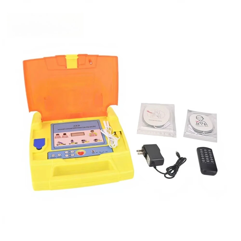 for Emergency Training Automatic External Simulator Trainer