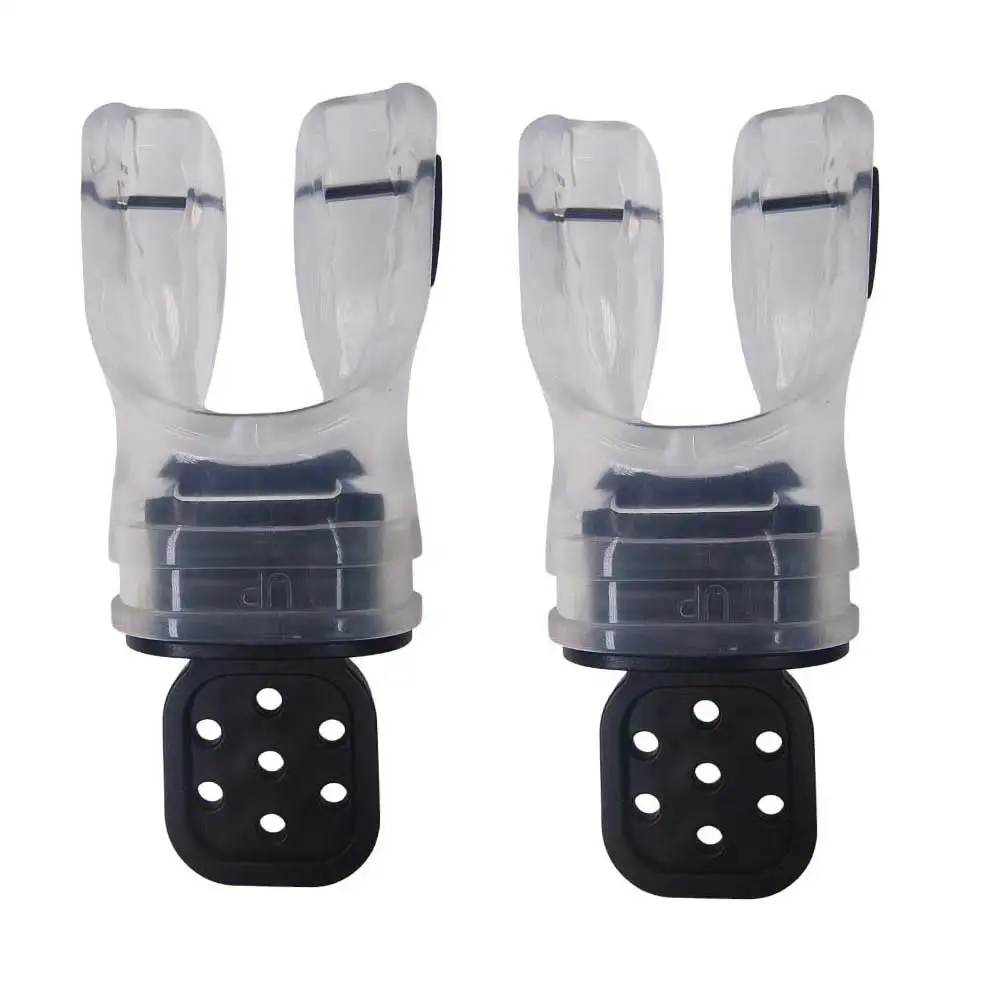 Tauchgerät: Formbarer Silikon-Oktopus-Mundstück-Ersatzbissgriff für Backup-Regulator – Ergonomisches 2. Stufen Mundstück Zubehör