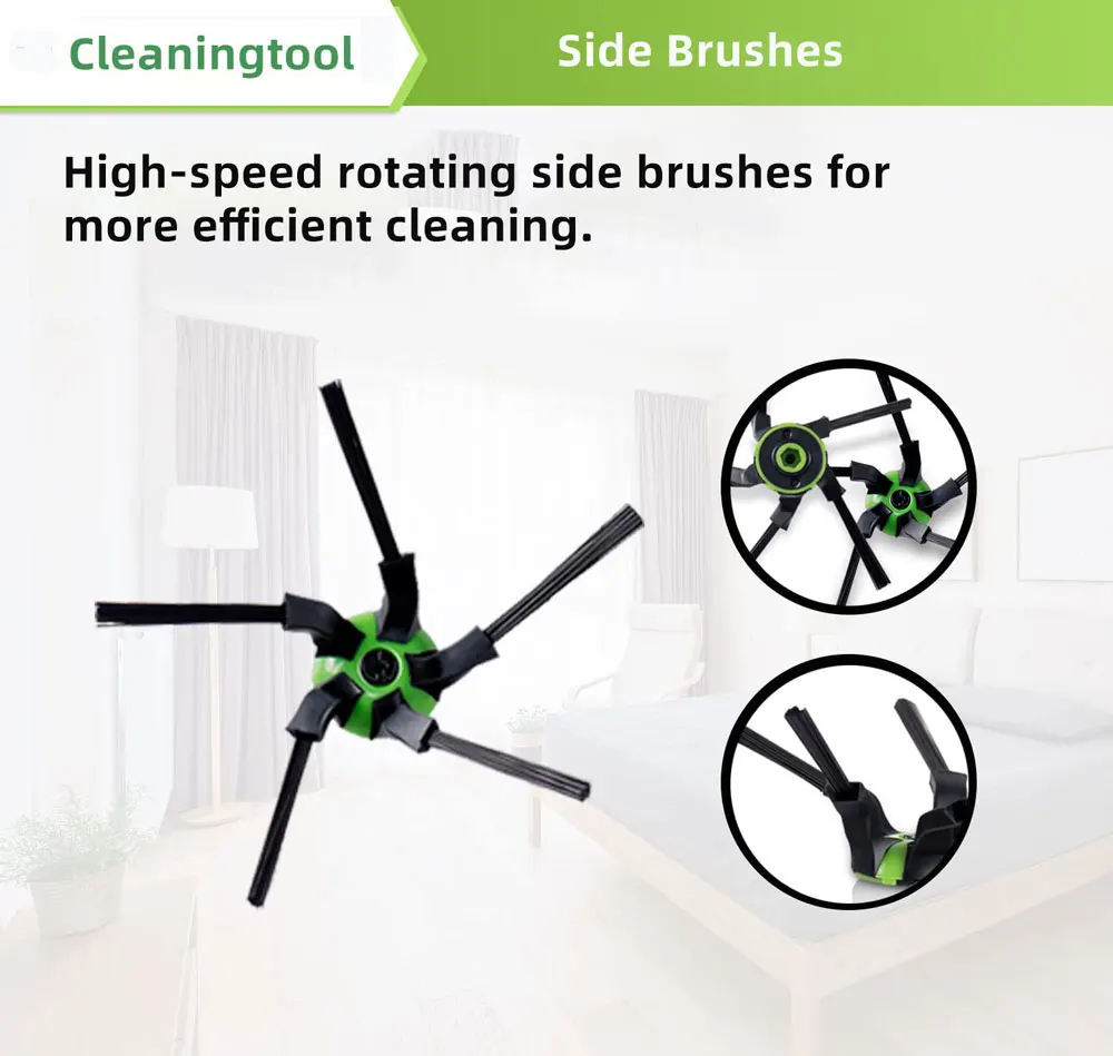 Compatible For iRobot Roomba S9 9150 / S9+ Plus 9550 Replacement Spare Parts Accessories Main Side Brush Hepa Filter Dust Bag
