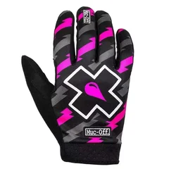 Muc Top Off Bicycle Gloves Mountain Bike Mx Glove Pink Motorcycle Gloves STREAM MTB Motocross Glove Men Bmx Guantes Glove