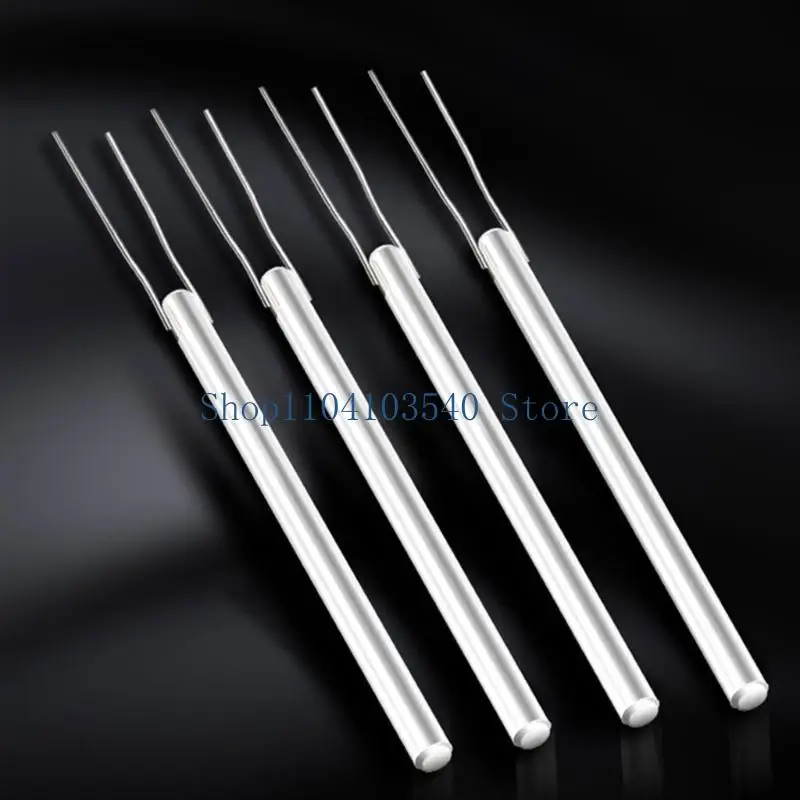 

02DC 3 шт. Электрический паяльник с регулируемой температурой, нагреватель 60 Вт, керамический внутренний нагрев, элементарно