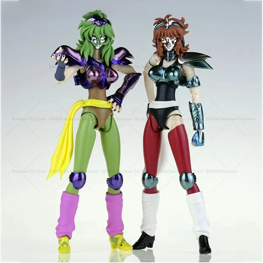 

In Stock GoodTony Model Saint Seiya Myth Cloth EX Eagle Marin Ophiuchus Shaina Silver Knights of the Zodiac Anime Action Figure