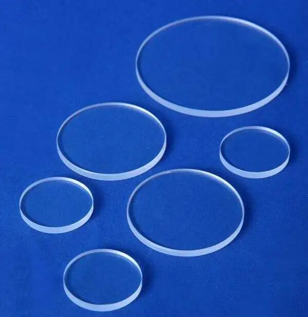 

1Pcs Sapphire Window Piece, Diameter 25Mm, Thickness 0.6Mm