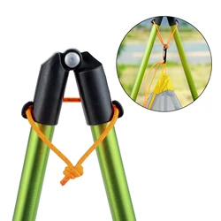 42cm/1.38in Aluminum Alloy Rods For Camping Tent Beach Shelter Tarp Awning Pole Replacement Accessories