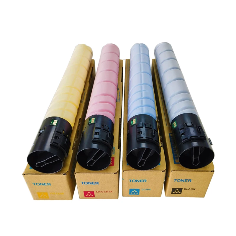 4Color TN324 TN-324 Compatible Toner Compatible for Konica Minolta Bizhub C308 C368 C258 C454 C454e C554 C554e Toner Cartridge