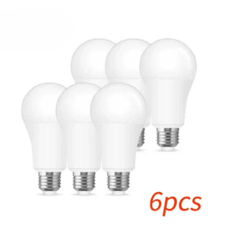 LED Low Voltage Bulb 7W Super Bright Without Strobe E27 Suitable for Kitchen