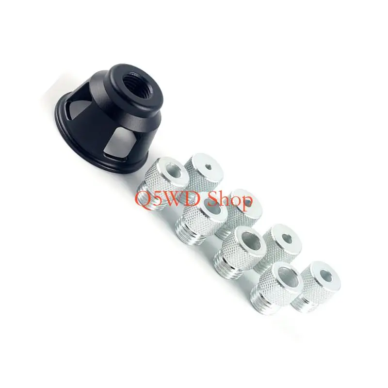 Q5WD 8Hole Blind Hole Positioning Tool For DIY Woodworking Smooth Surfaces Durability