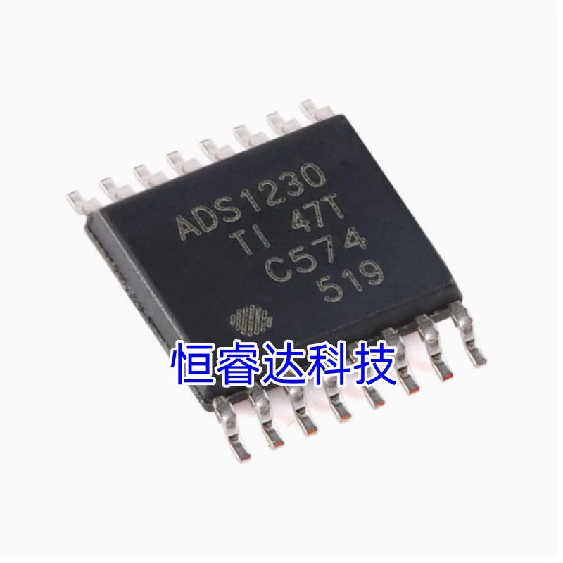 10~100pcs/lot ADS1230 ADS1230IPWR TSSOP-16 100% Brand New Original.