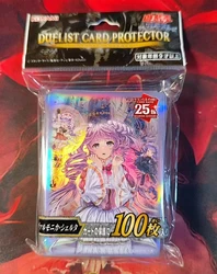 100Pcs Yugioh KONAMI Duel Monsters Vaalmonica Scelta Collection Official Sealed Duelist Card Protector Sleeves