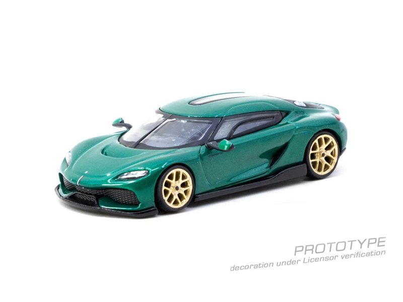 Bburago Tarmac Works 1:64 Vertex Ridge TE3006 Soarer Chromrot Druckguss-Modellauto 6