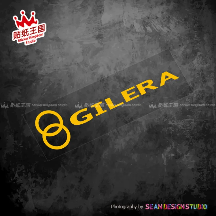 For Gilera Helmet Motorcycle Decals Motor Bike Reflective Waterproof Stickers 08