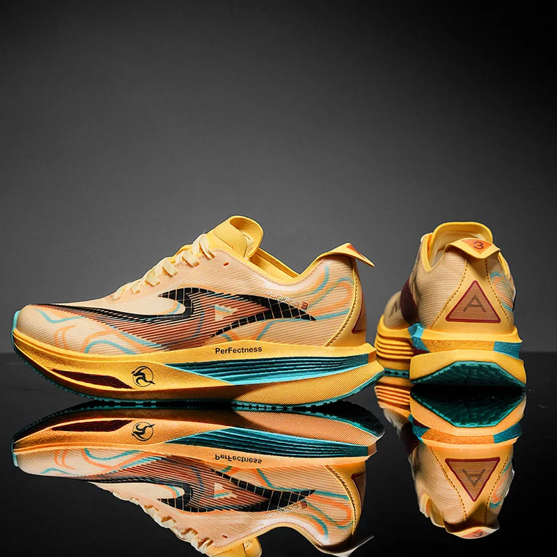 

2026 Running Shoes Carbon Board Speciality Marathon Men Sports Breathable Lightweight Women's Comfortable Athletic Nonskid