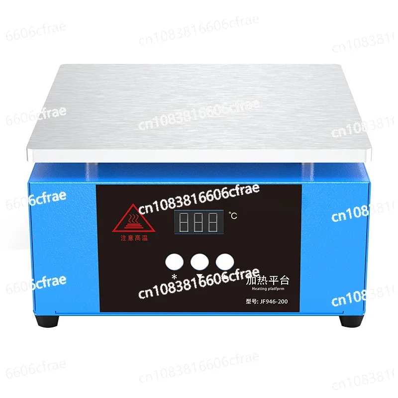 Single Digital Display Heating Platform, Constant Temperature Heating Plate LED Lamp Bead Repair Welding Heating Table