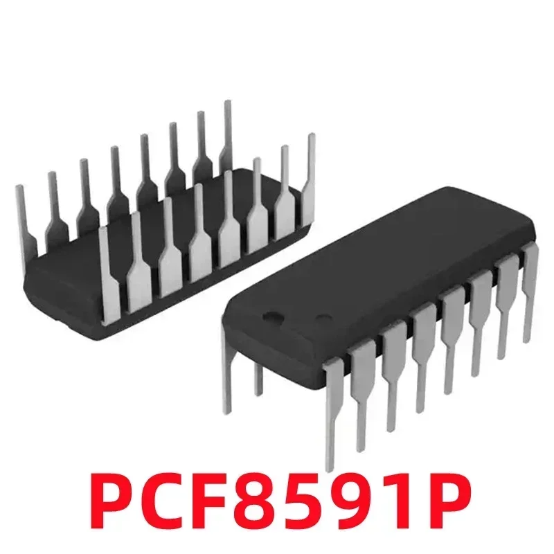 1PCS NEUE PCF8591P PCF8591 Direkt Stecker DIP-16 8 Bit A/D Konverter