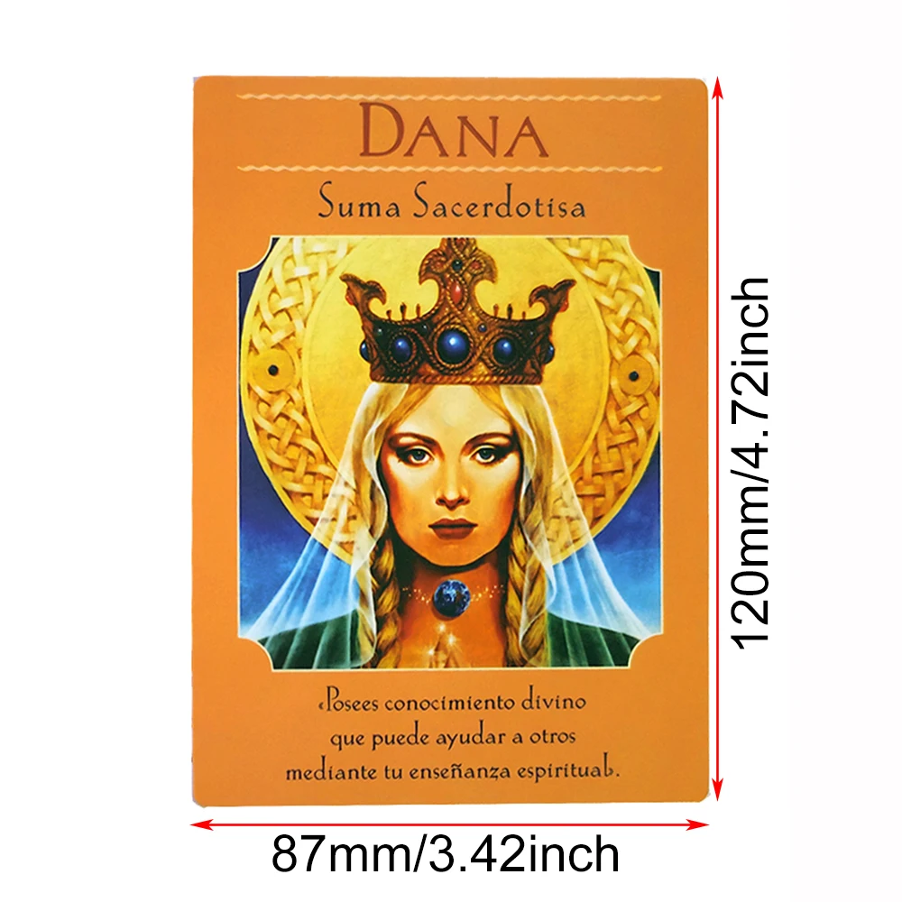 Spanish Edition 1:1 Las Cartas Del Oráculo De Las Diosas: 44 cartas del oráculo y PDF libro guía (Tarot y adivinación)